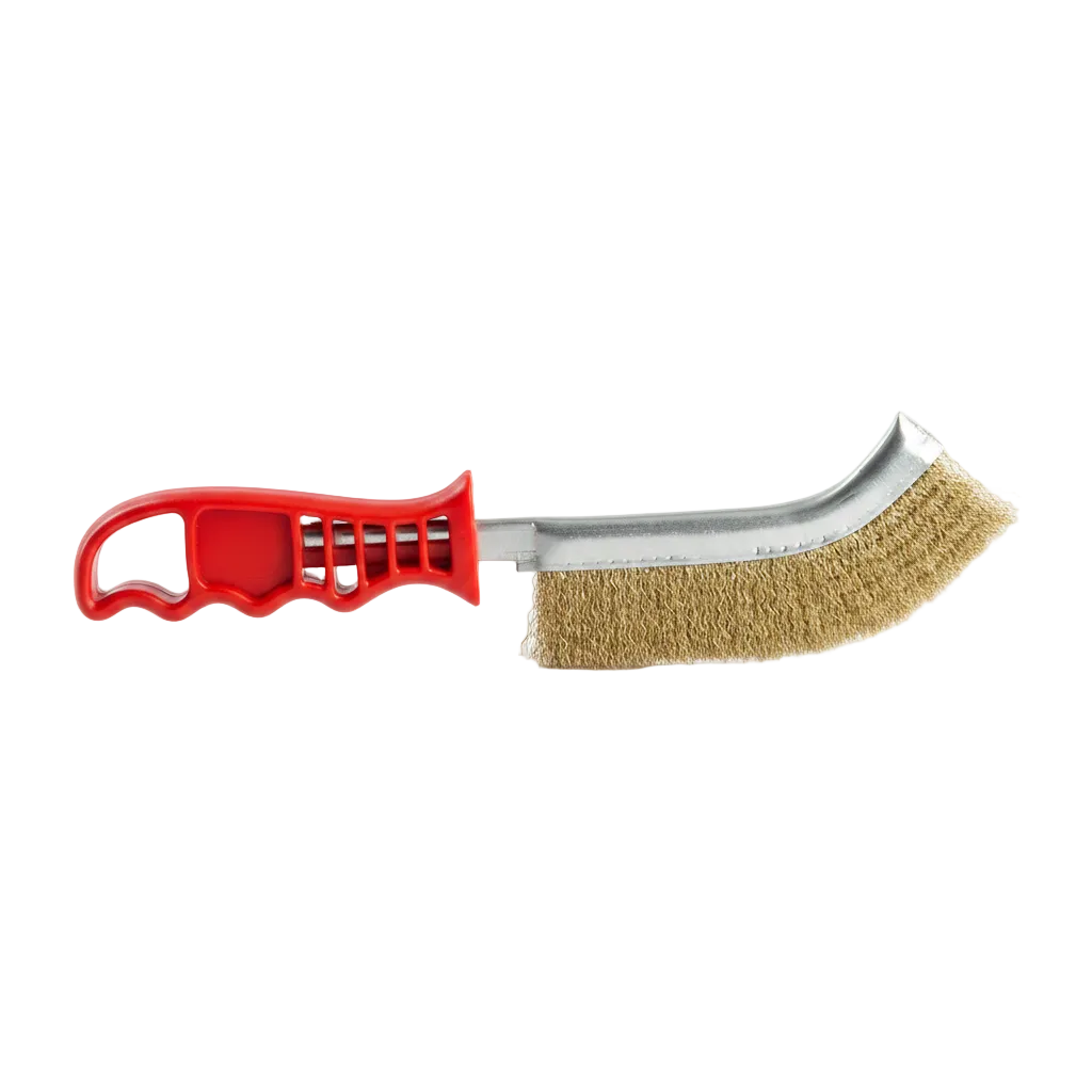Spazzola manuale Spid acciaio inox nylon ottone - Baretto