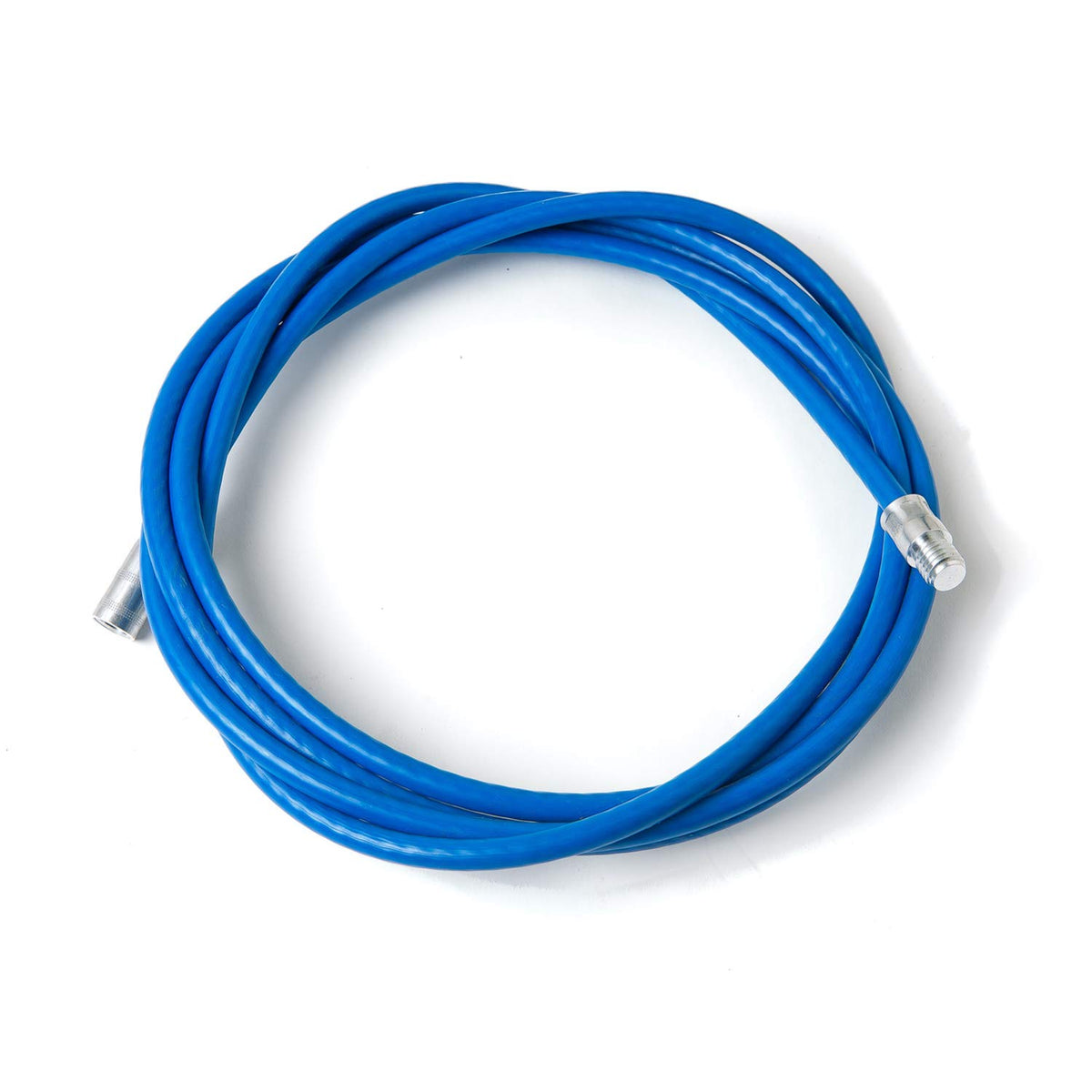 Sonda blu in acciaio 3-6 m per spazzole pulizia stufa pellet Ø80-100 mm - Baretto