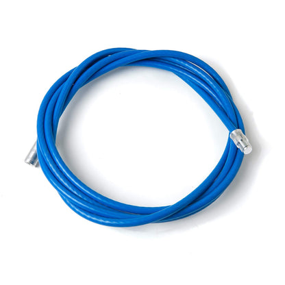 Sonda blu in acciaio 3-6 m per spazzole pulizia stufa pellet Ø80-100 mm - Baretto