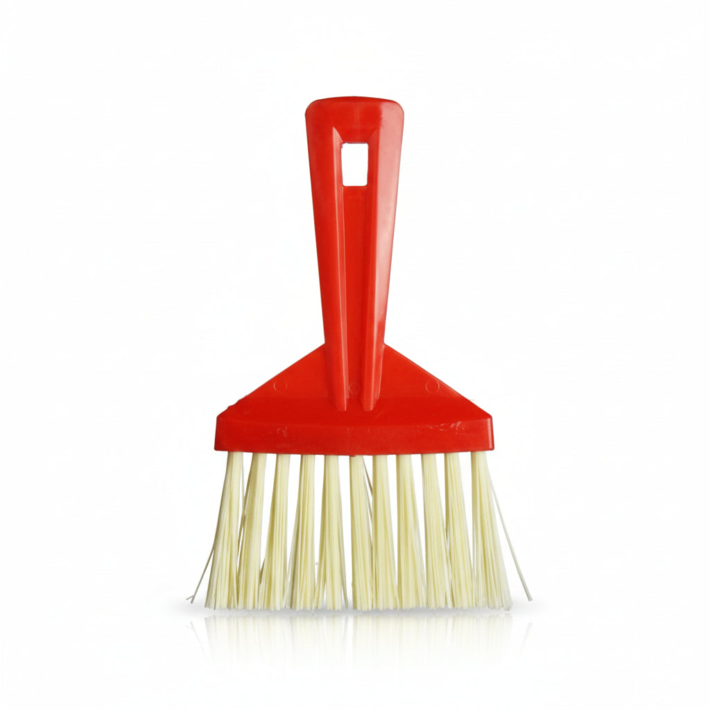 BARETTO Scopetta Catozzi: nylon rigido per cenere, angoli e pulizie generali.