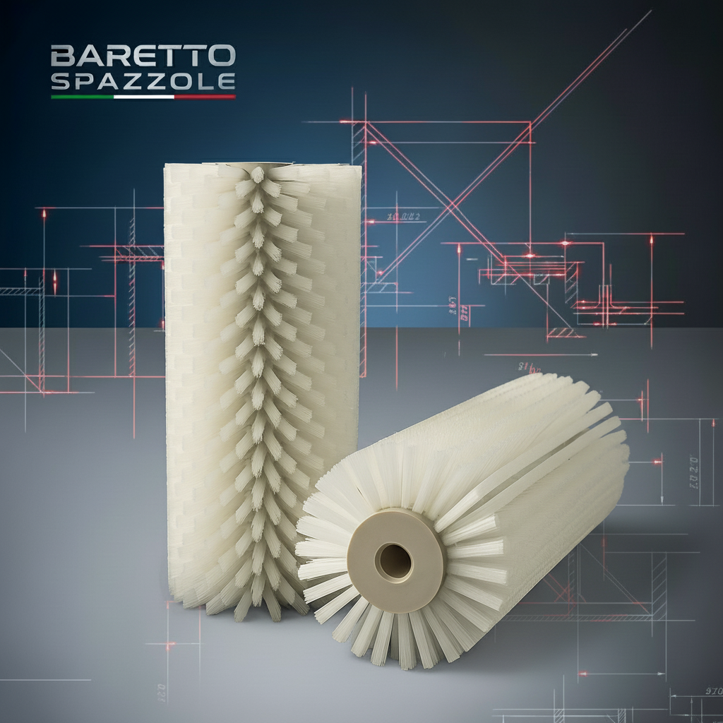 Cilindro punzonato industriale su disegno - Baretto