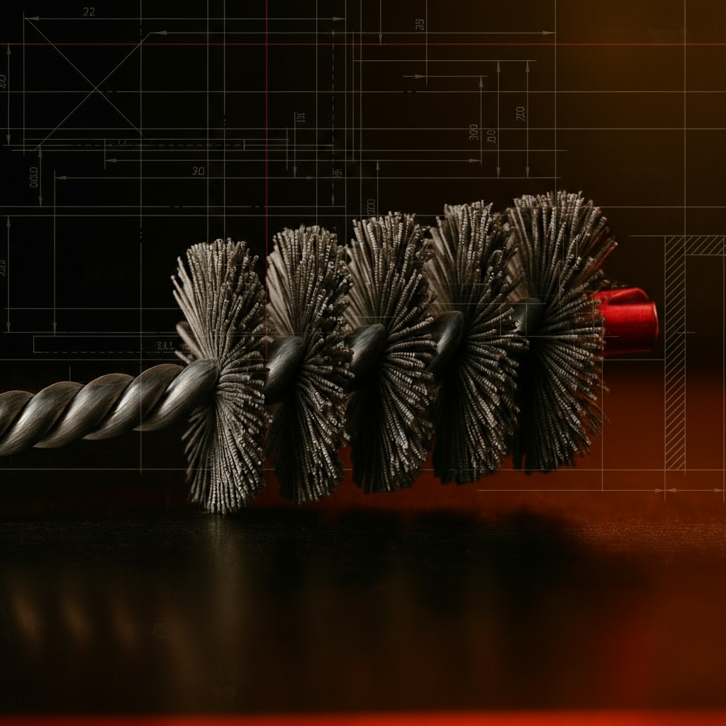 Banner scovoli industriali e tube brushes per pulizia professionale - Baretto Spazzole