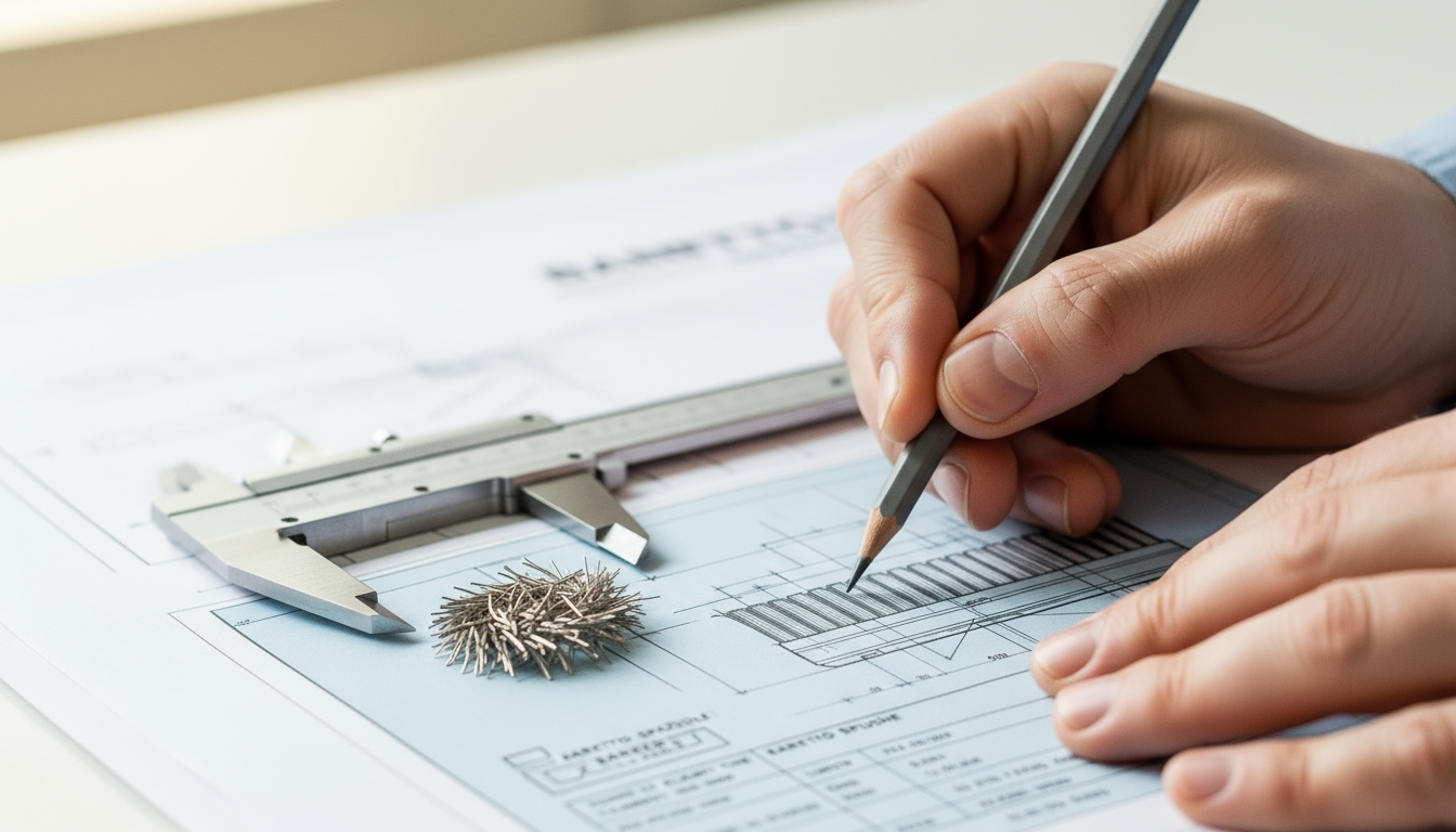 Progettazione Spazzole Su Misura - Baretto Ottimizzata