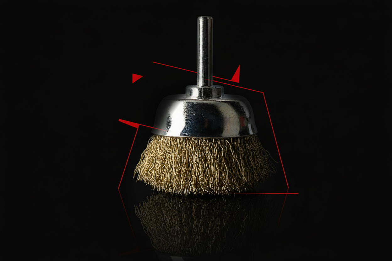 Spazzola Tazza Trapano