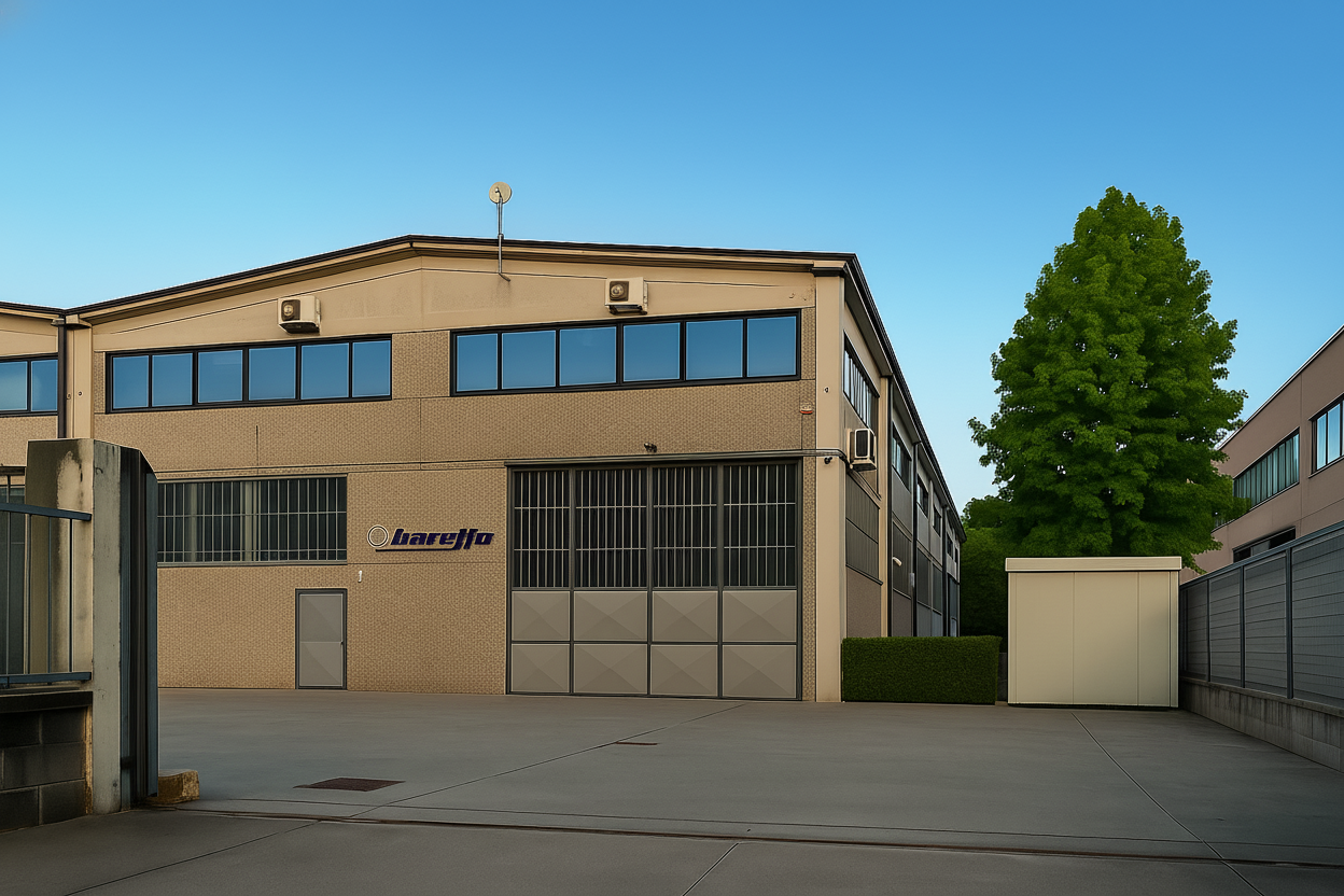 Stabilimento Baretto Spazzole - Ottimizzata per Multirow