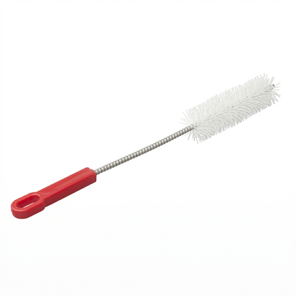 Scovolo manuale con manico Baretto in inox, ottone o nylon per la pulizia di tubi, fori e condotti, Ø 10-40 mm